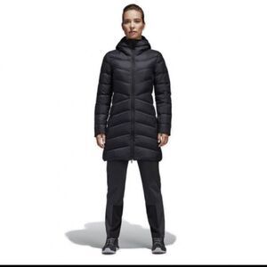Adidas Women's Size XS Black Climawarm Nuvic Jacket